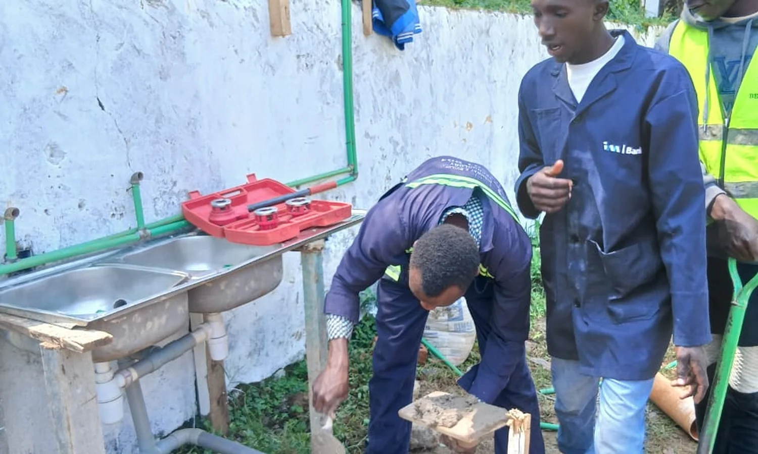 Litein Campus plumbing practical 4