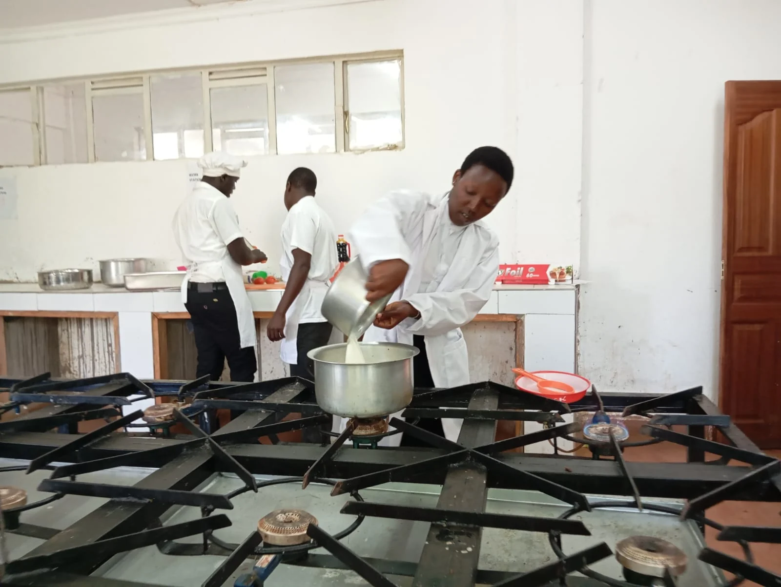 Hospitality Practical Session